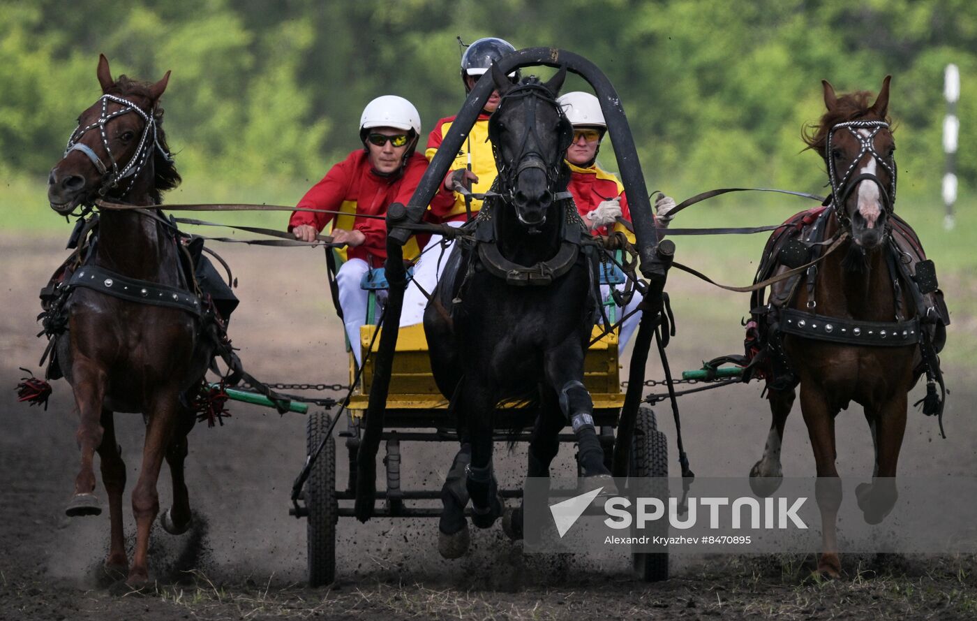 Russia Horse Racing