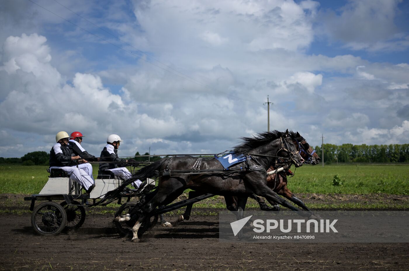 Russia Horse Racing