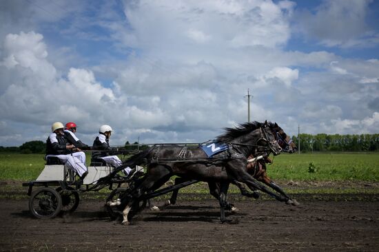 Russia Horse Racing