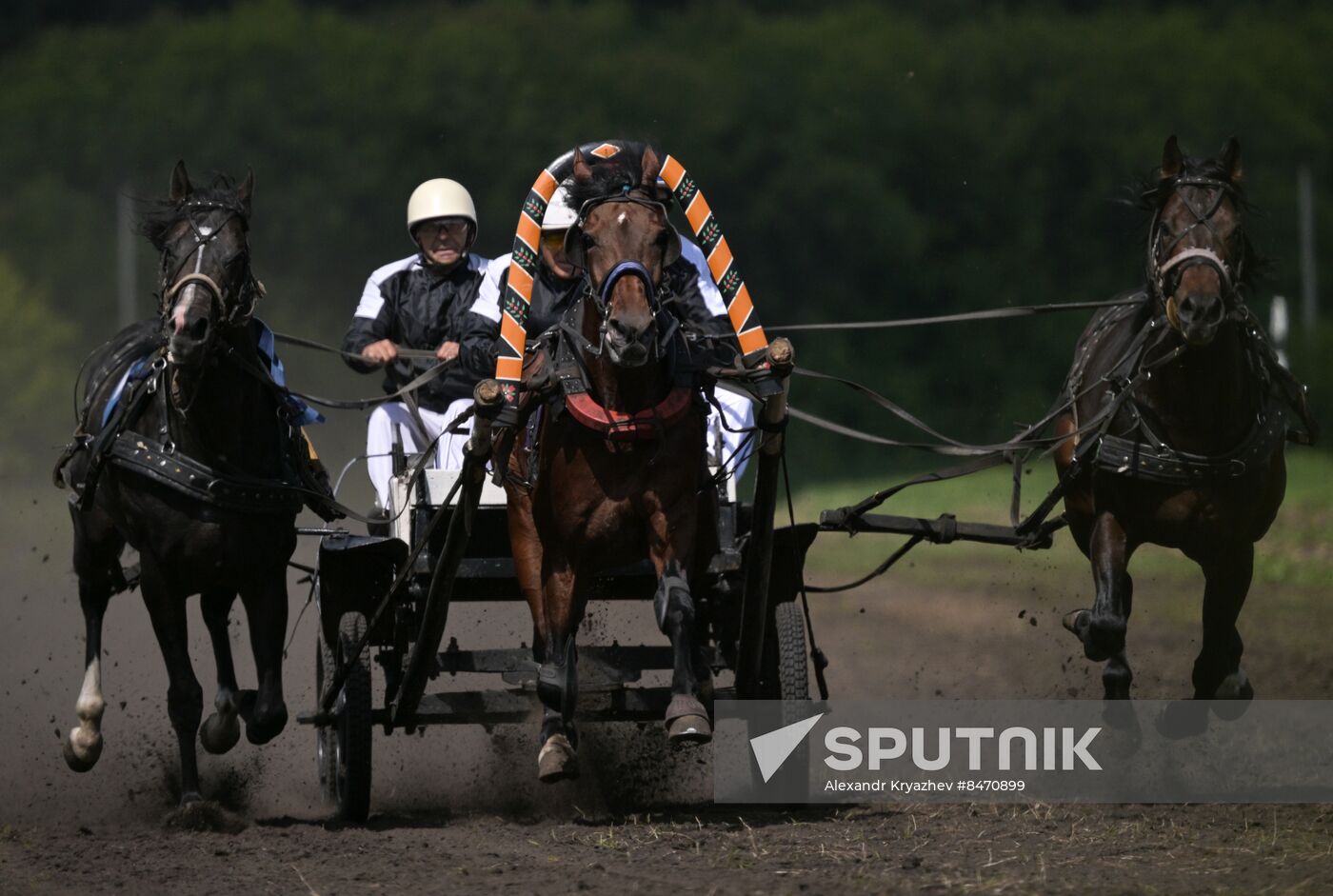 Russia Horse Racing