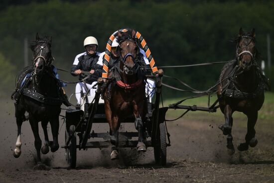 Russia Horse Racing