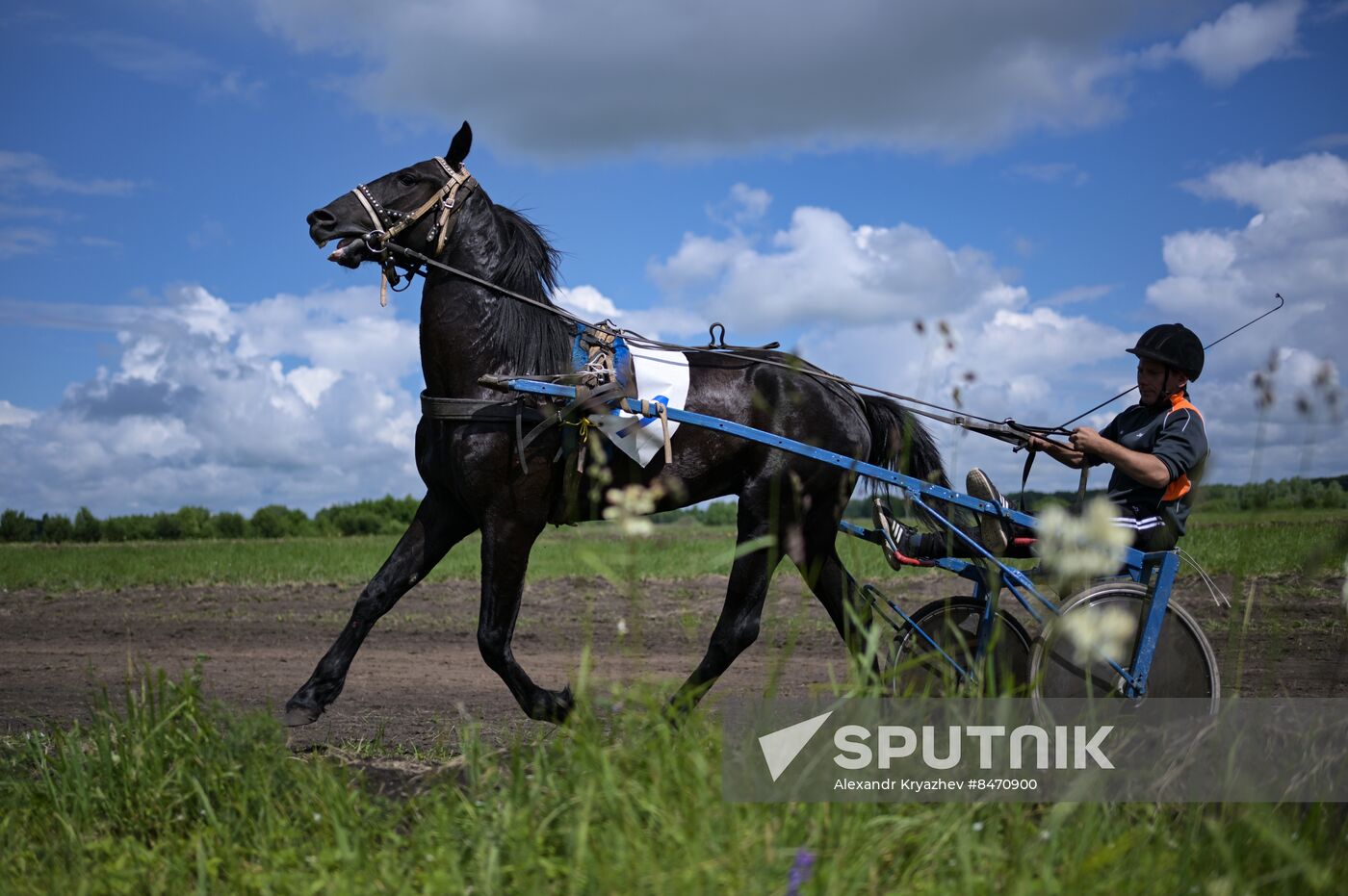 Russia Horse Racing