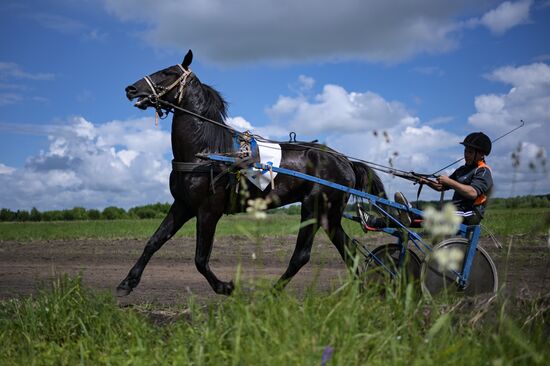 Russia Horse Racing