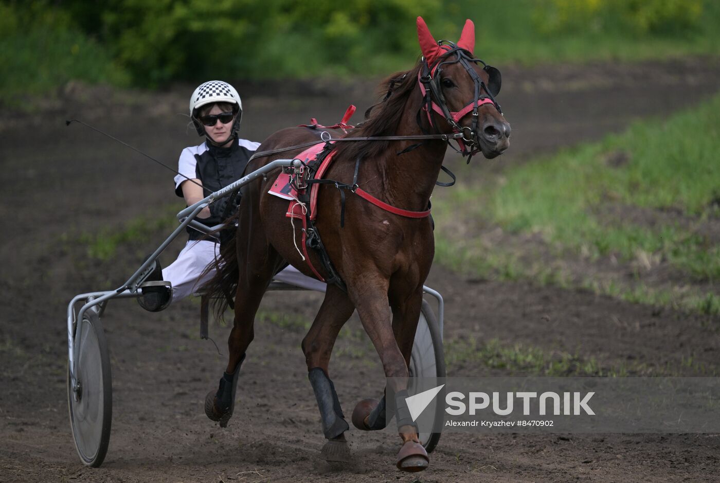 Russia Horse Racing