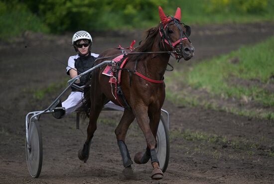 Russia Horse Racing