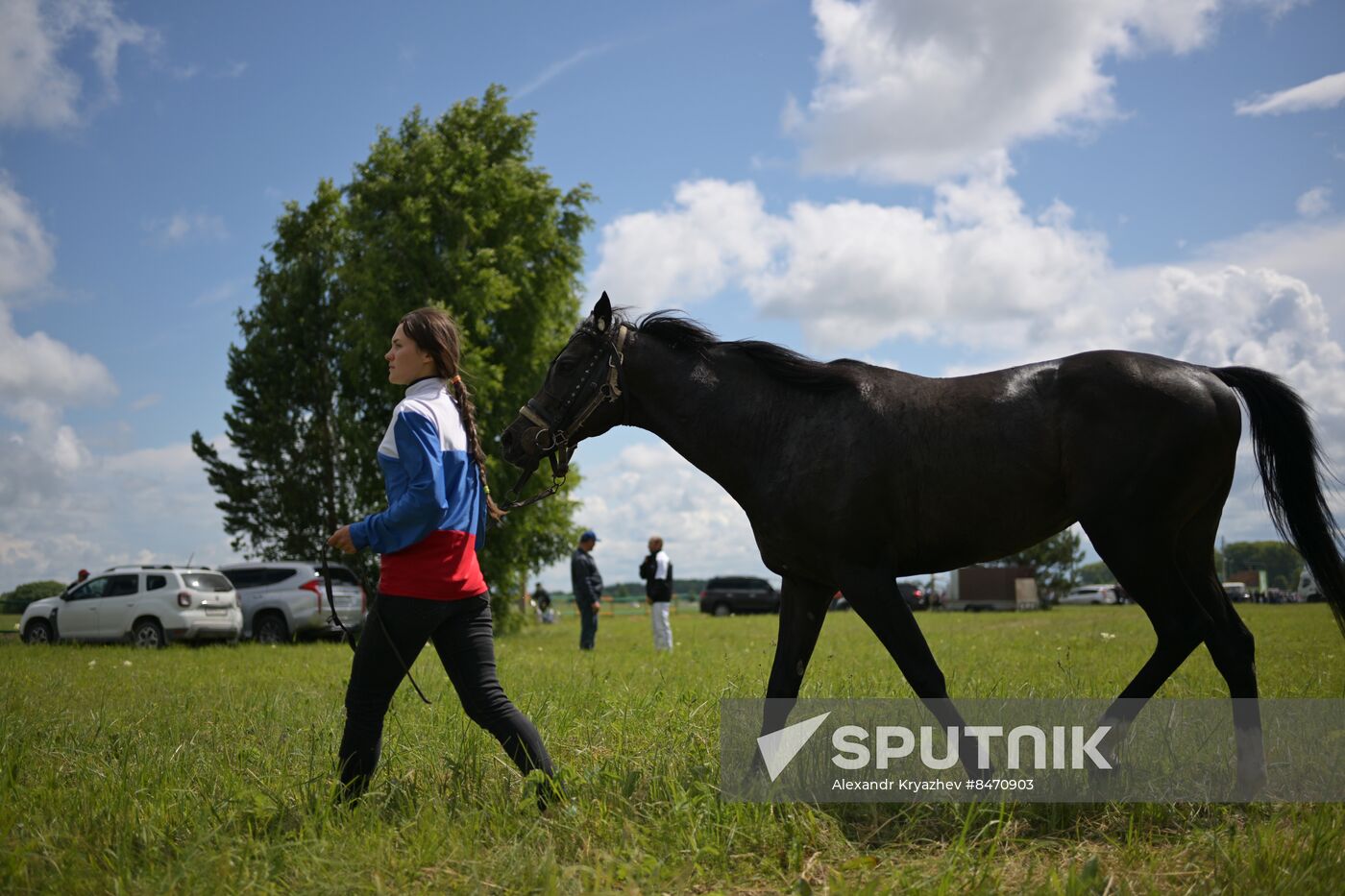 Russia Horse Racing