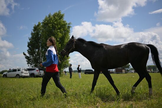 Russia Horse Racing