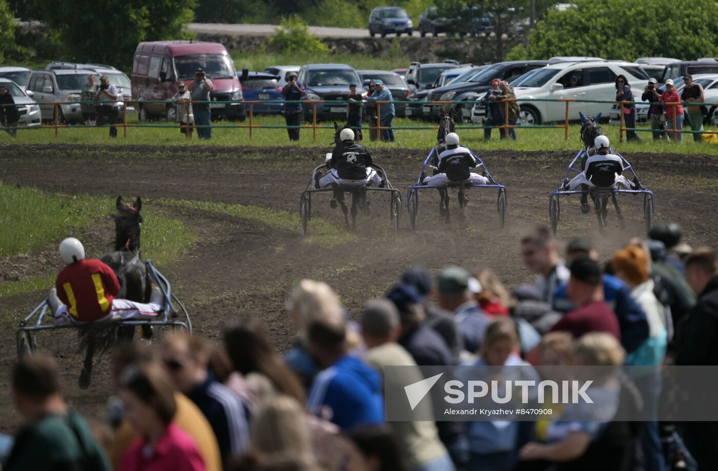 Russia Horse Racing