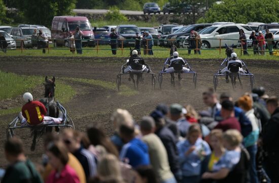 Russia Horse Racing