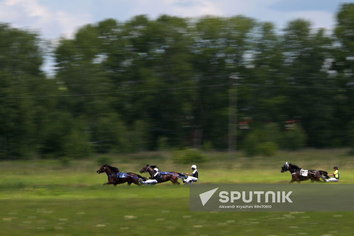 Russia Horse Racing