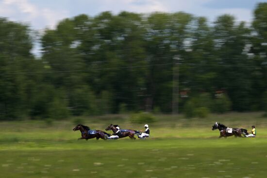 Russia Horse Racing