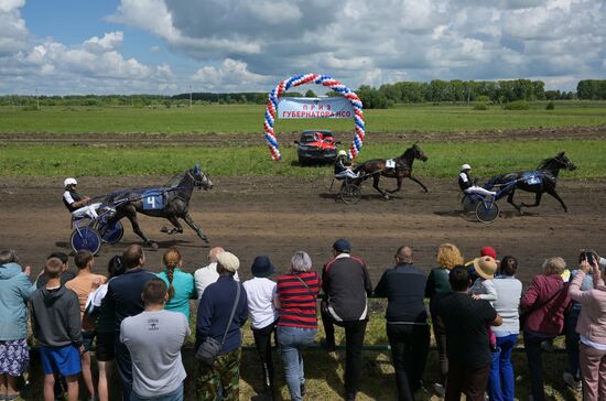 Russia Horse Racing