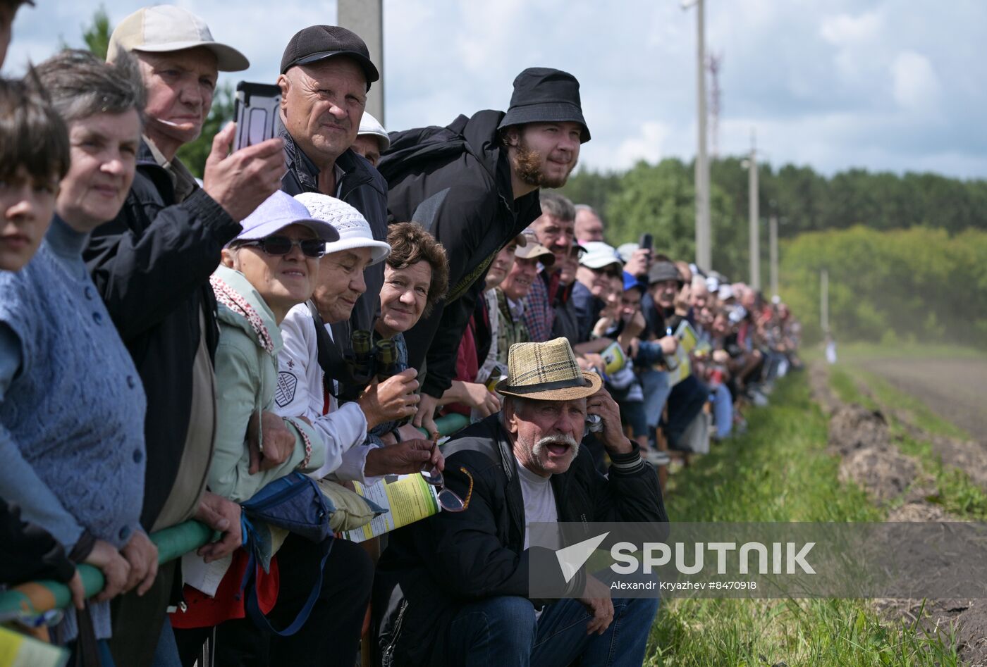 Russia Horse Racing