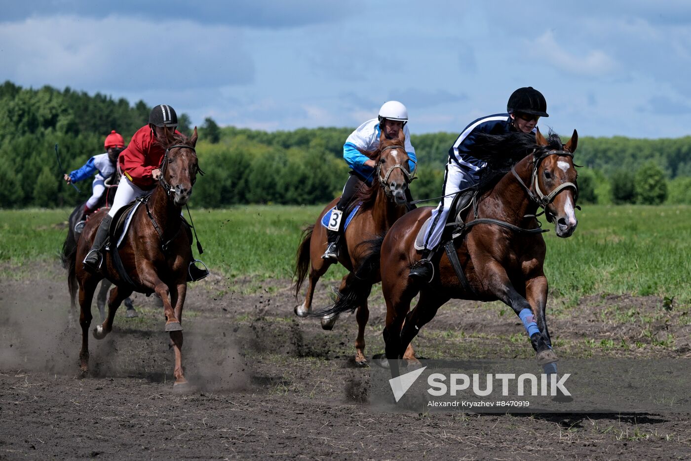 Russia Horse Racing