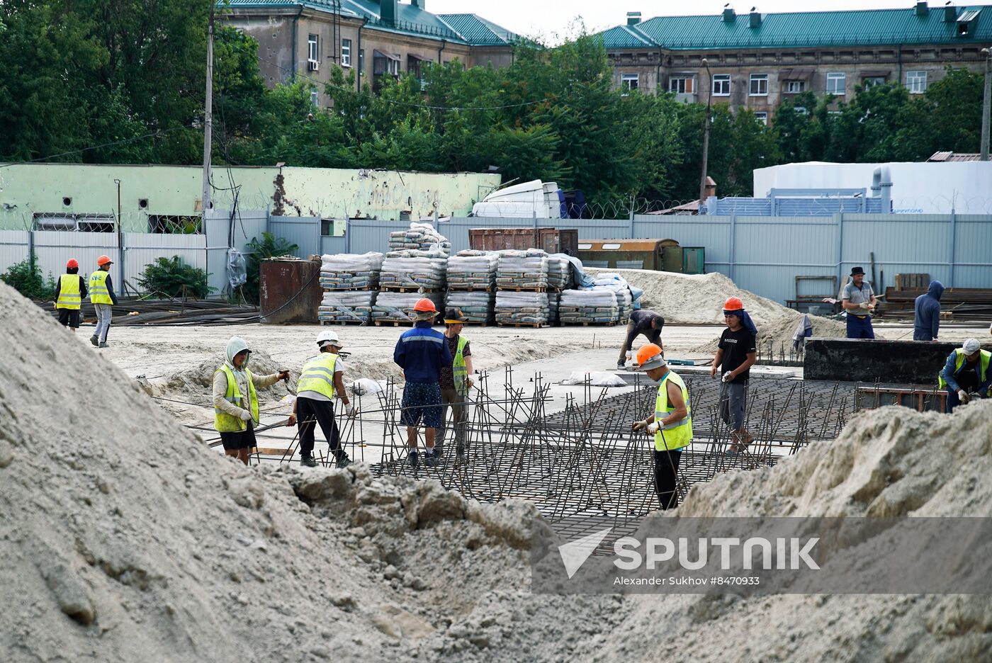 Russia DPR Infrastructure Construction