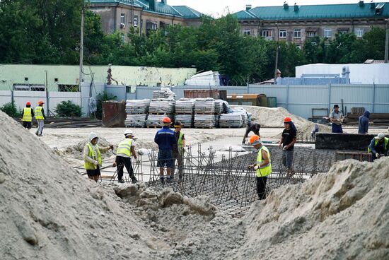 Russia DPR Infrastructure Construction