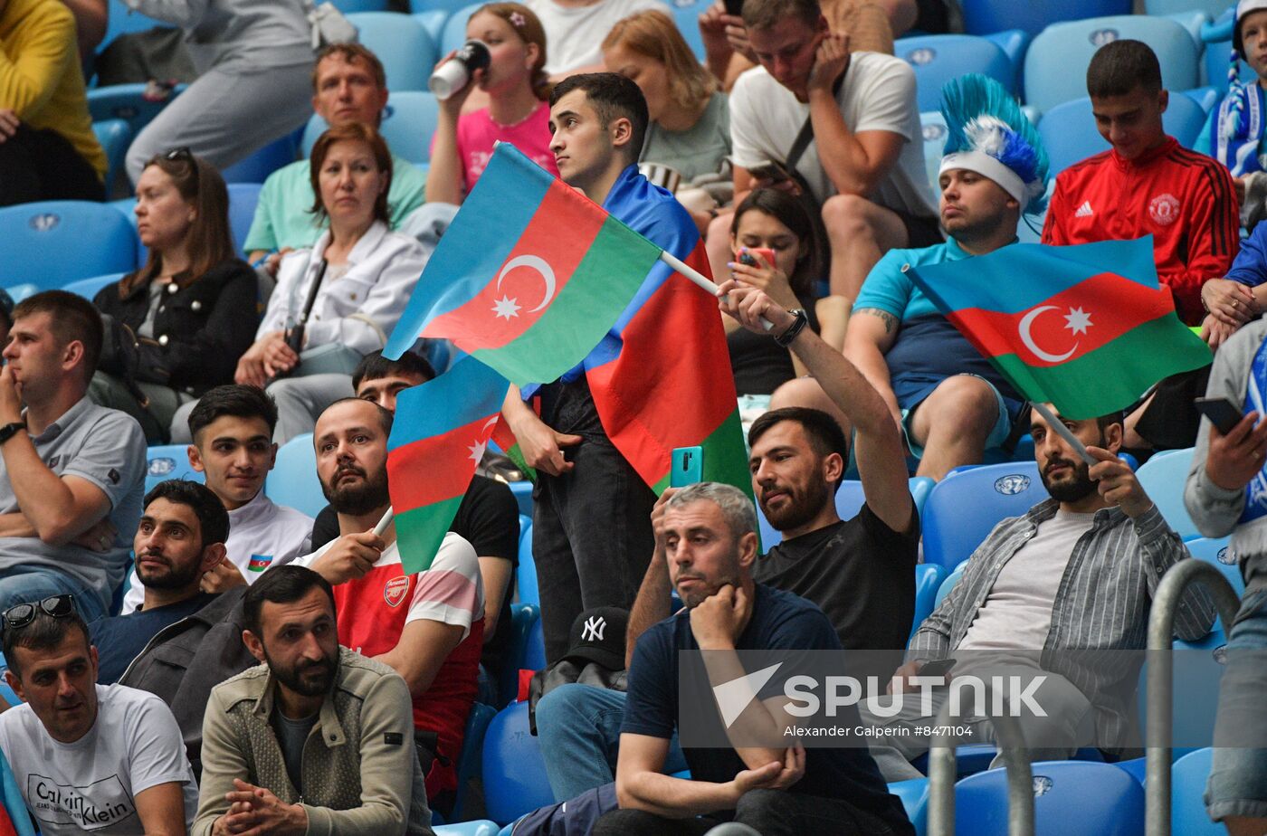 Russia Soccer PARI Premier Cup Zenit - Neftci