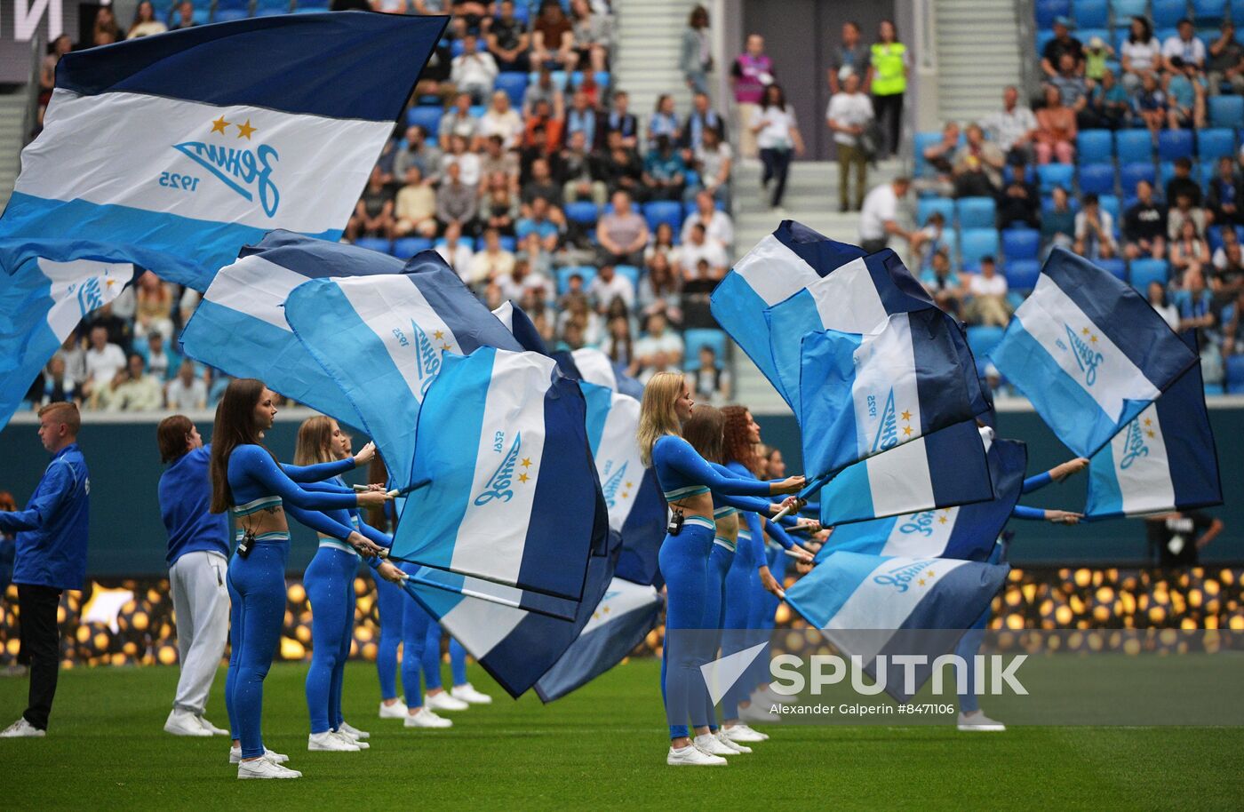 Russia Soccer PARI Premier Cup Zenit - Neftci