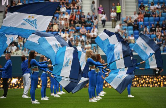 Russia Soccer PARI Premier Cup Zenit - Neftci