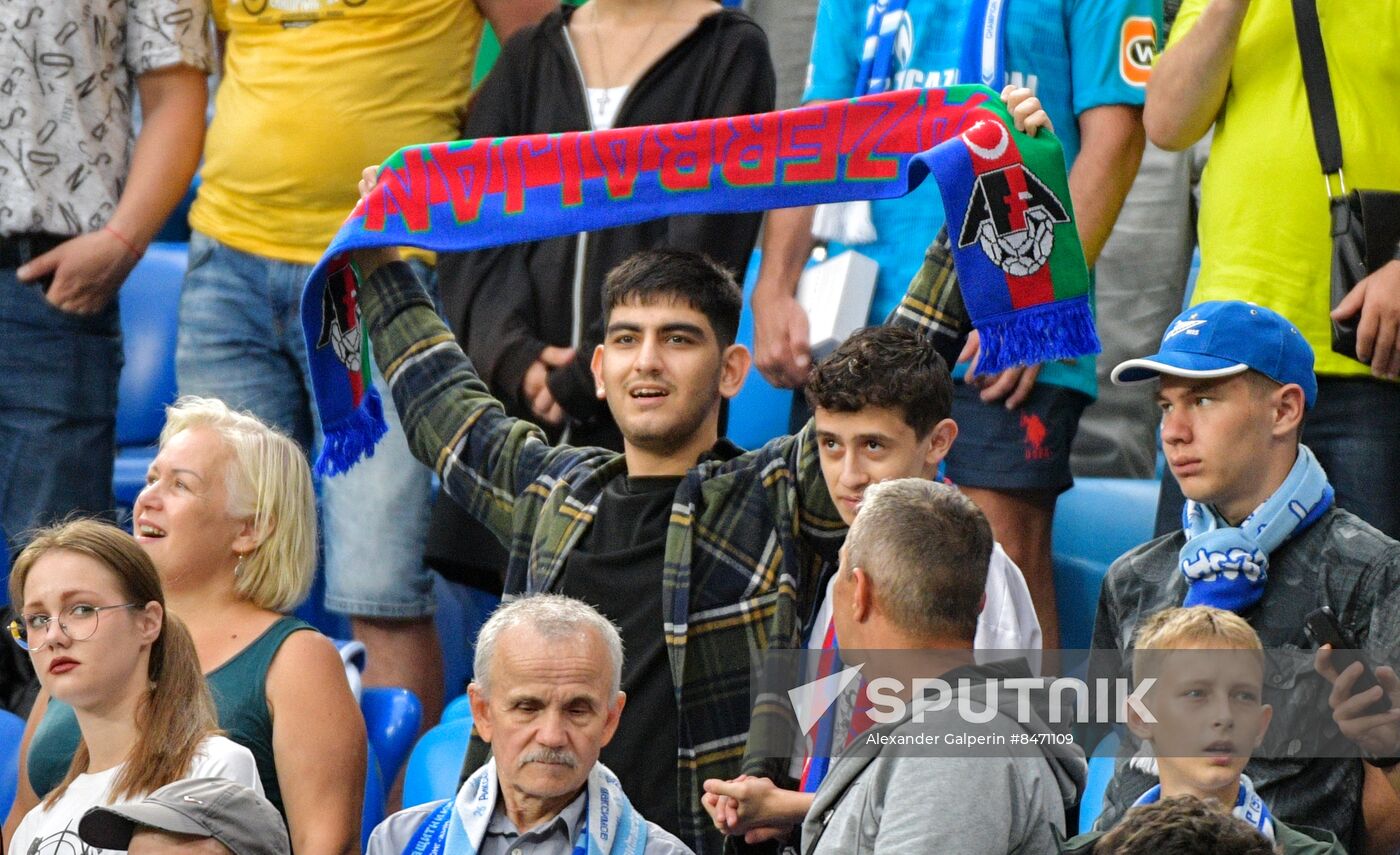 Russia Soccer PARI Premier Cup Zenit - Neftci