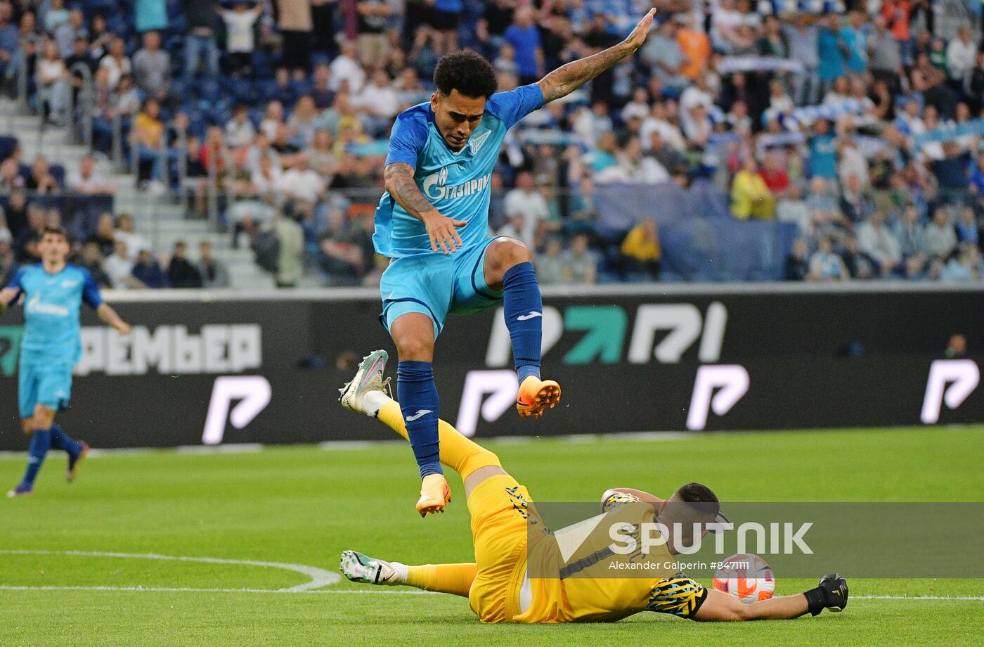 Russia Soccer PARI Premier Cup Zenit - Neftci