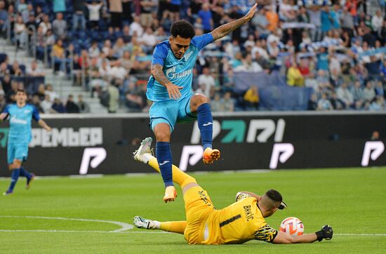 Russia Soccer PARI Premier Cup Zenit - Neftci