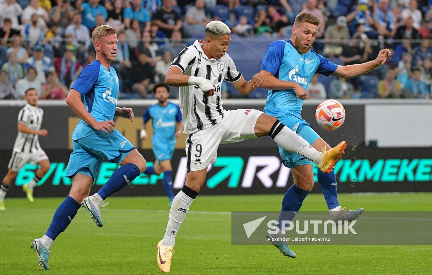 Russia Soccer PARI Premier Cup Zenit - Neftci