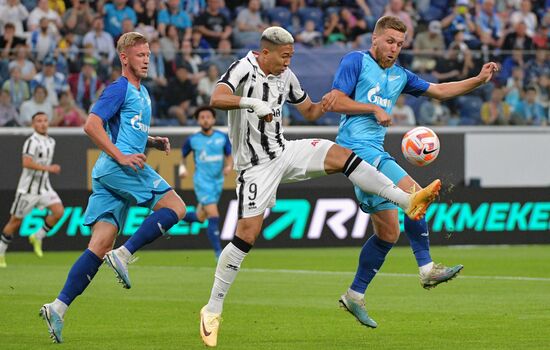 Russia Soccer PARI Premier Cup Zenit - Neftci