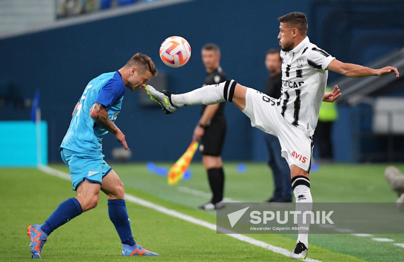 Russia Soccer PARI Premier Cup Zenit - Neftci