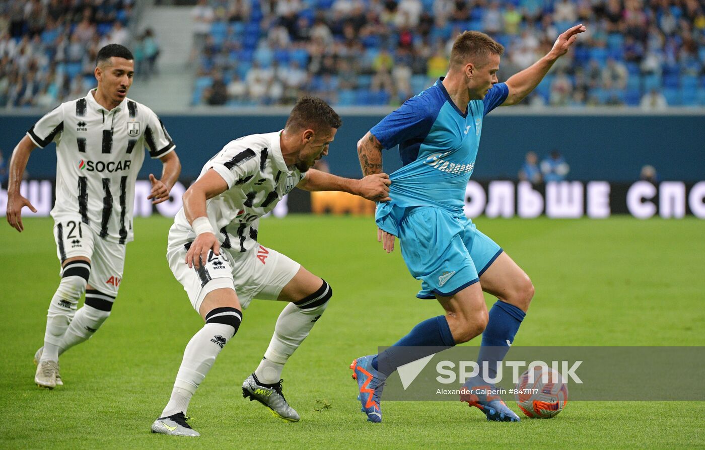 Russia Soccer PARI Premier Cup Zenit - Neftci