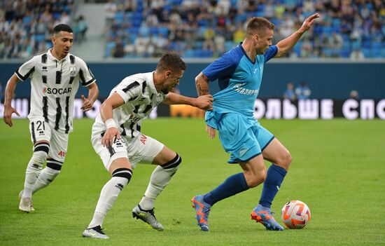 Russia Soccer PARI Premier Cup Zenit - Neftci