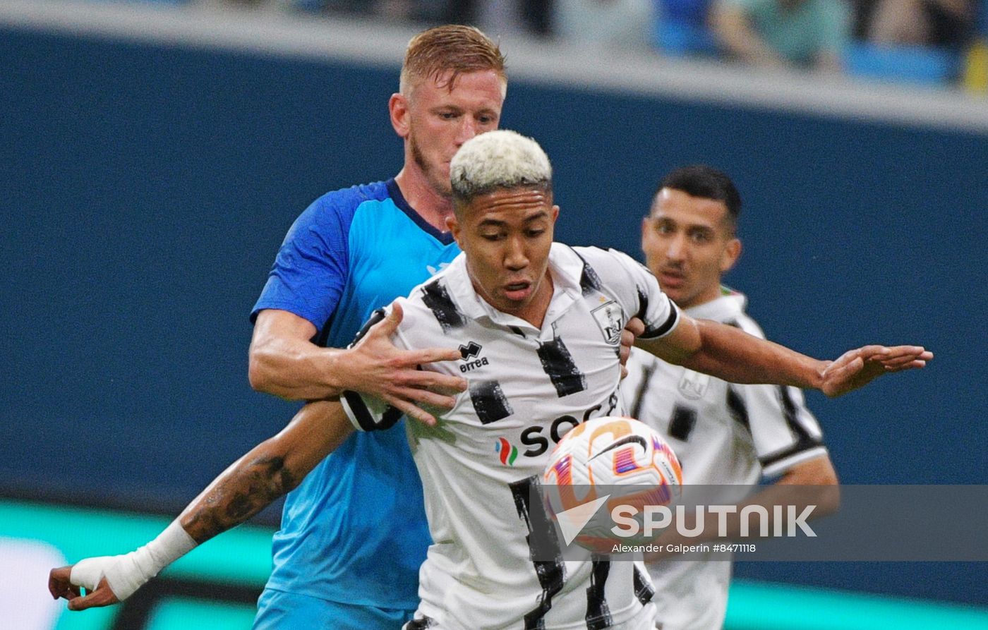 Russia Soccer PARI Premier Cup Zenit - Neftci