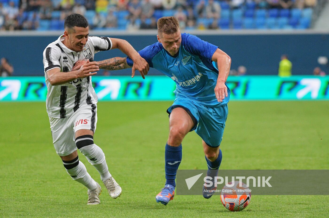 Russia Soccer PARI Premier Cup Zenit - Neftci