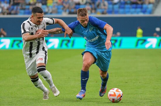 Russia Soccer PARI Premier Cup Zenit - Neftci