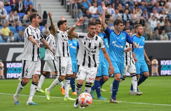 Russia Soccer PARI Premier Cup Zenit - Neftci