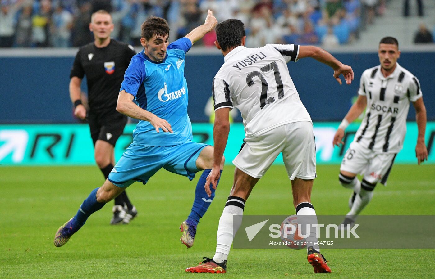 Russia Soccer PARI Premier Cup Zenit - Neftci