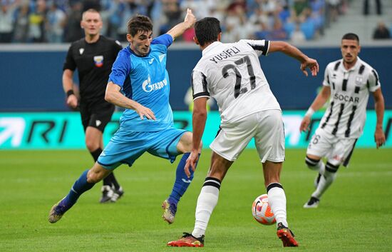 Russia Soccer PARI Premier Cup Zenit - Neftci