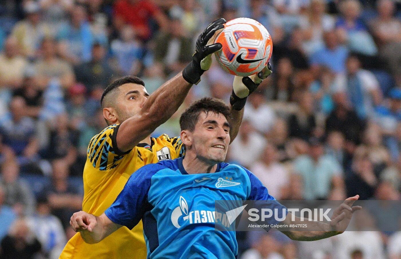 Russia Soccer PARI Premier Cup Zenit - Neftci