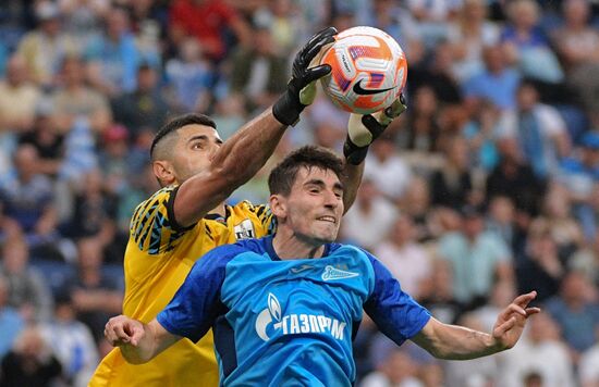 Russia Soccer PARI Premier Cup Zenit - Neftci