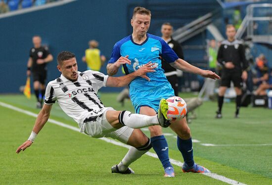 Russia Soccer PARI Premier Cup Zenit - Neftci