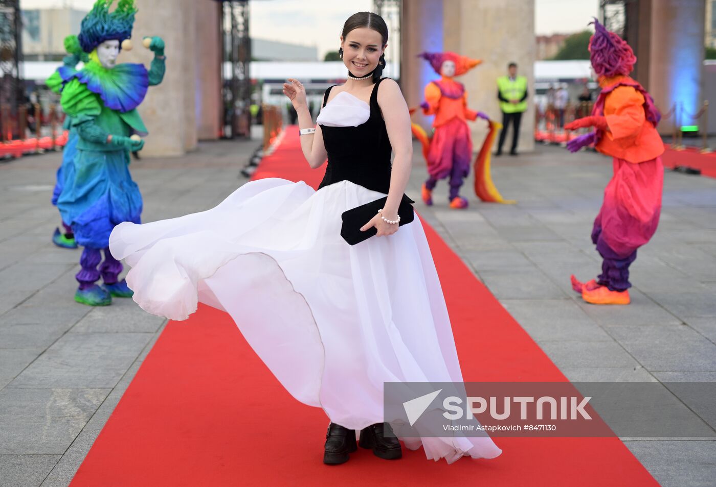 Russia School Graduation