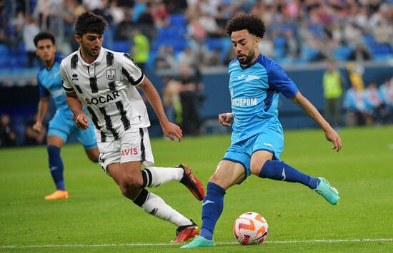 Russia Soccer PARI Premier Cup Zenit - Neftci