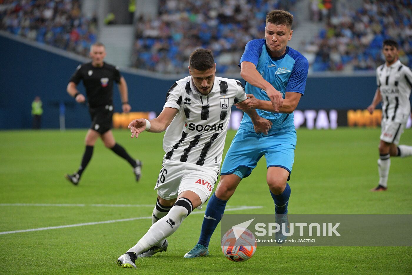 Russia Soccer PARI Premier Cup Zenit - Neftci