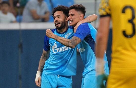 Russia Soccer PARI Premier Cup Zenit - Neftci