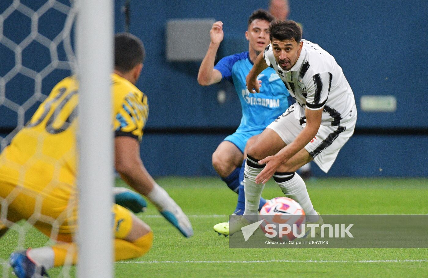 Russia Soccer PARI Premier Cup Zenit - Neftci