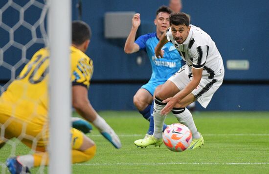 Russia Soccer PARI Premier Cup Zenit - Neftci