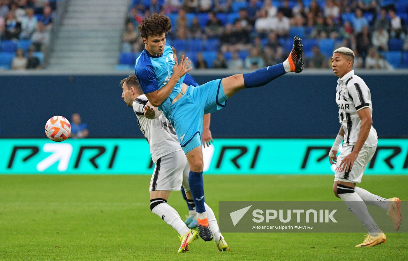 Russia Soccer PARI Premier Cup Zenit - Neftci