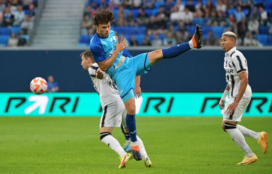 Russia Soccer PARI Premier Cup Zenit - Neftci