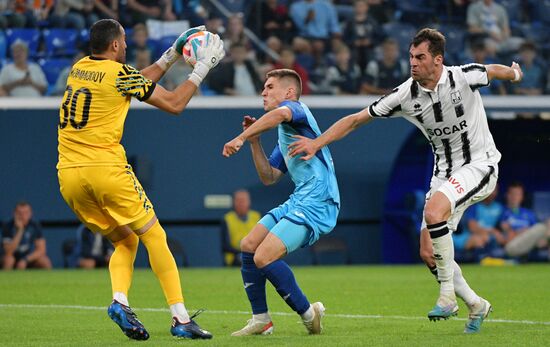 Russia Soccer PARI Premier Cup Zenit - Neftci