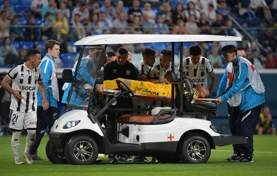 Russia Soccer PARI Premier Cup Zenit - Neftci